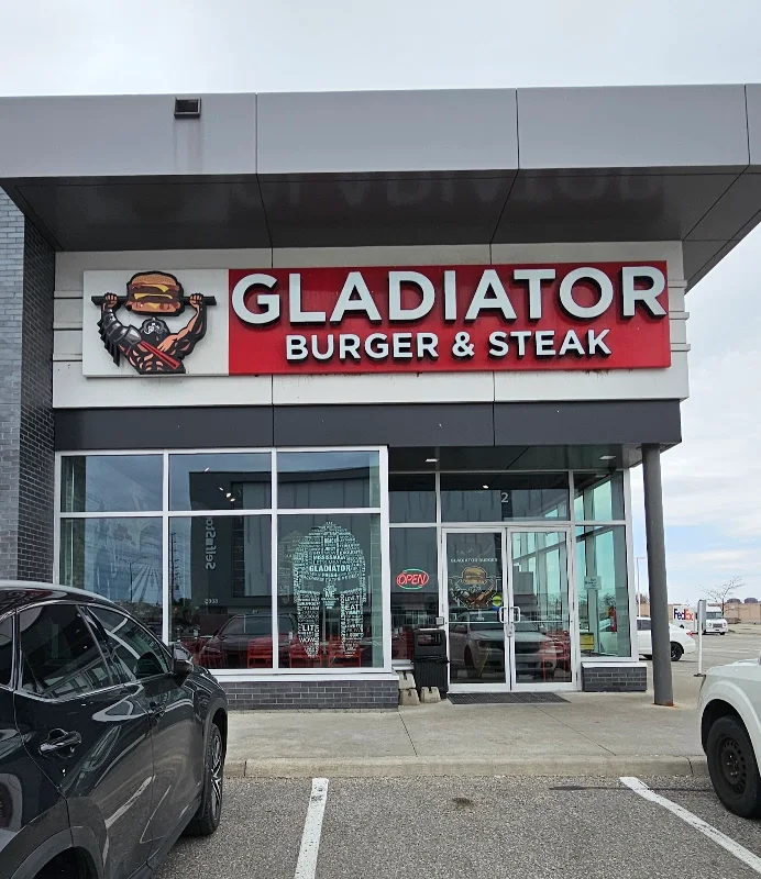 Gladiator Burger - Erin Mills & Britannia