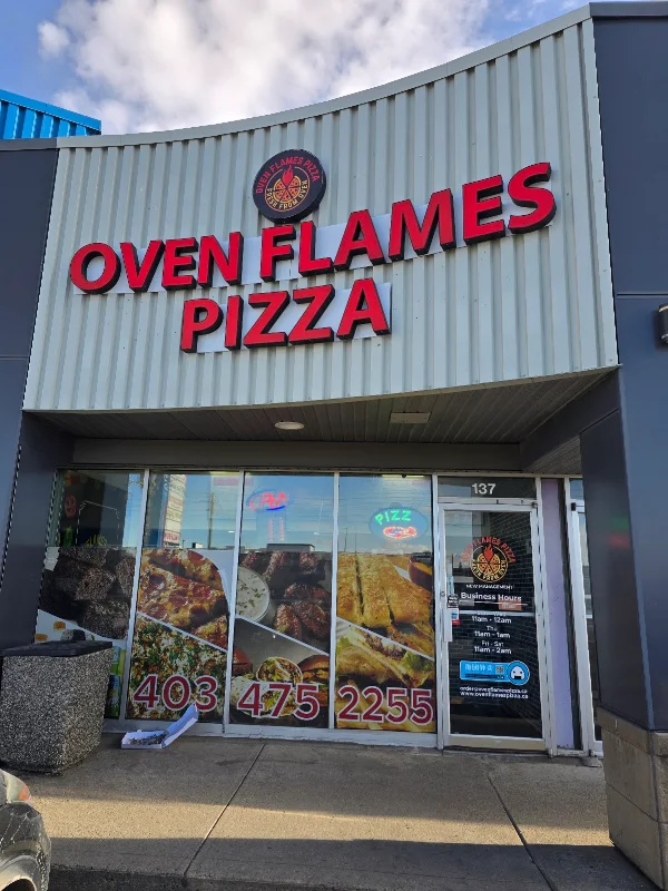 Oven Flames Pizza ( Marlborough)