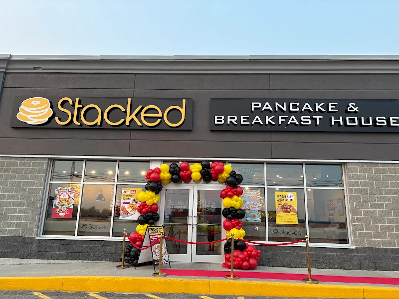 Stacked Pancake & Breakfast House