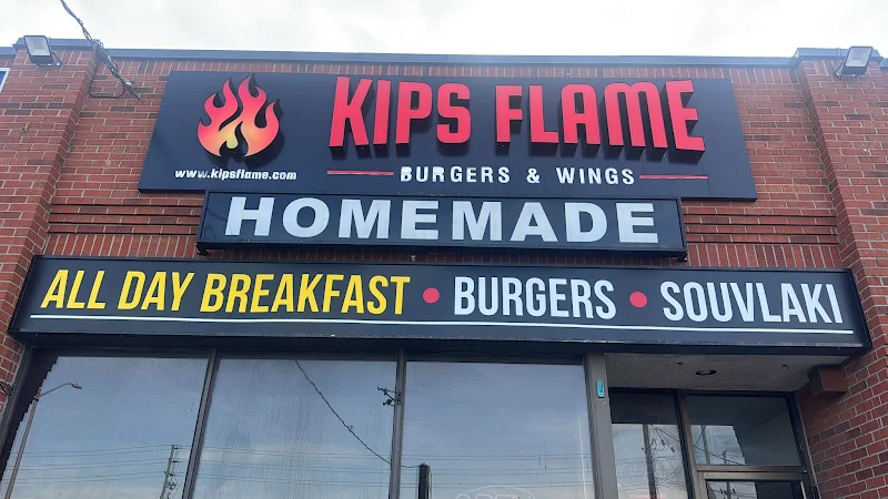 Kips Flame Homemade Burgers & All-Day Breakfast