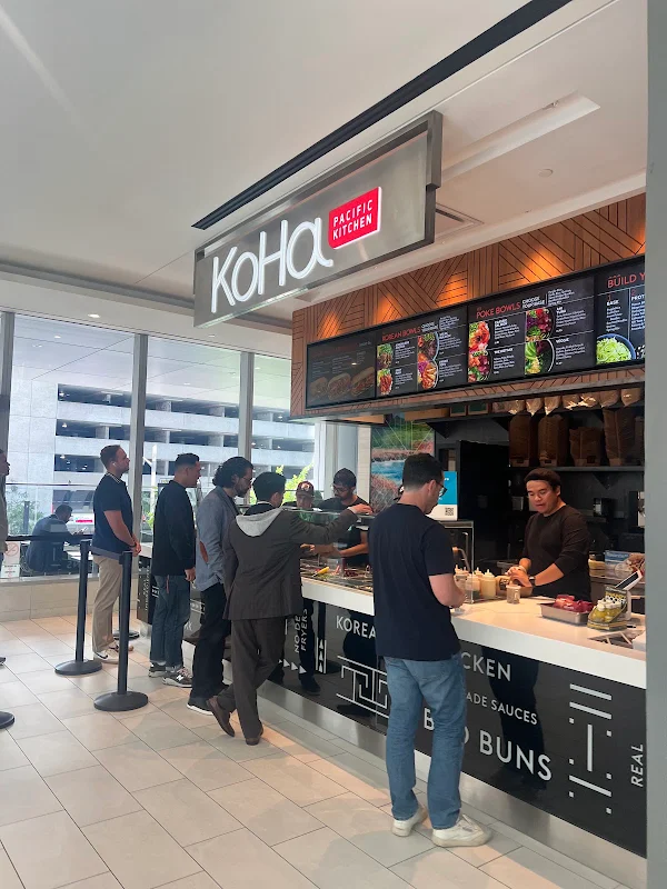 KoHa Pacific Kitchen
