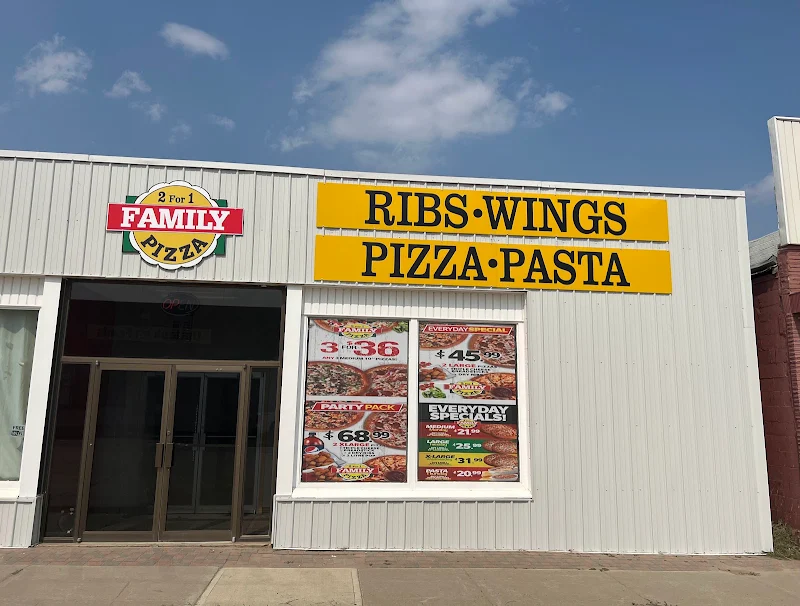 2 for 1 Family Pizza 🍕 Outlook