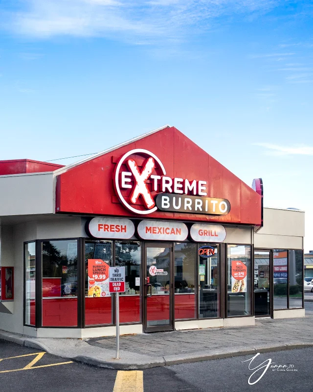 Extreme Burrito
