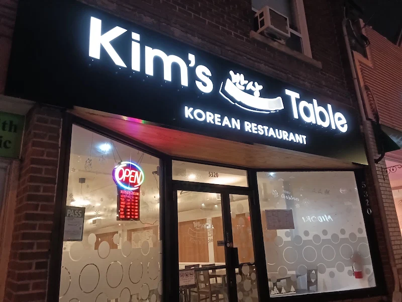 Kim’s Table