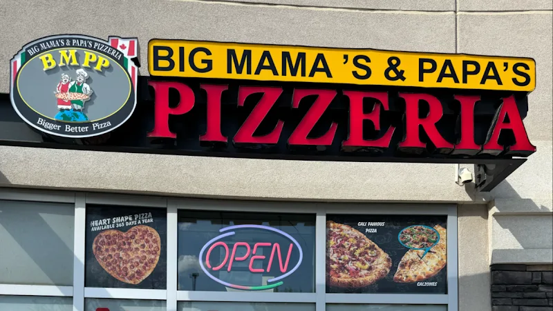 Big Mama's & Papa's Pizzeria