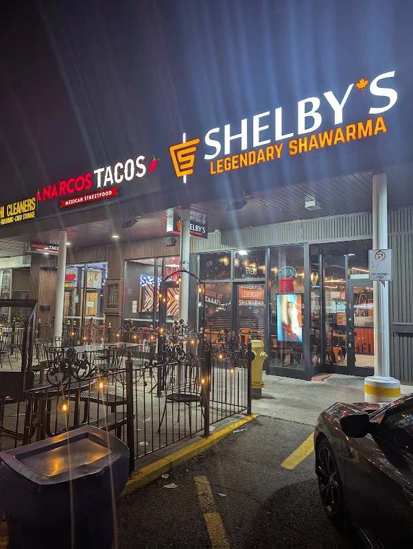 Shelby's Legendary Shawarma