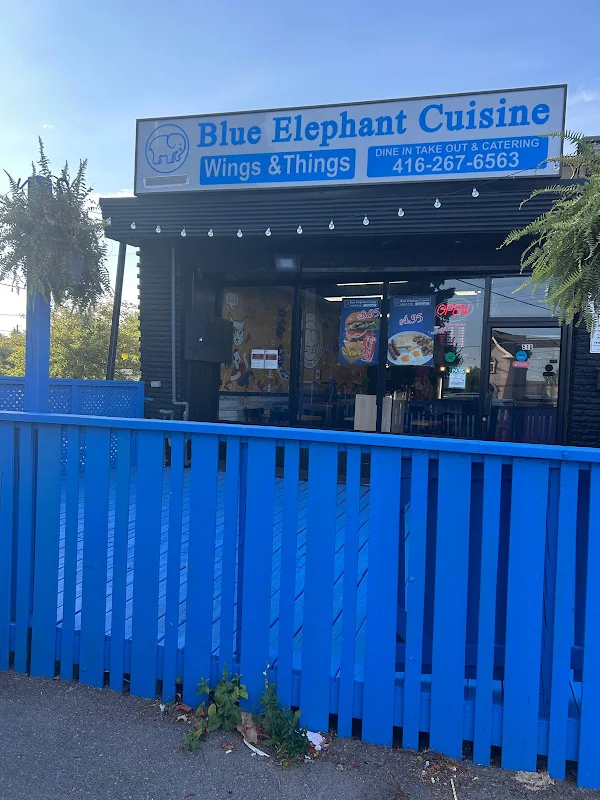 Blue Elephant Cuisine