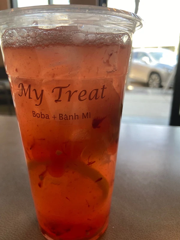 My Treat Boba + Bánh Mì