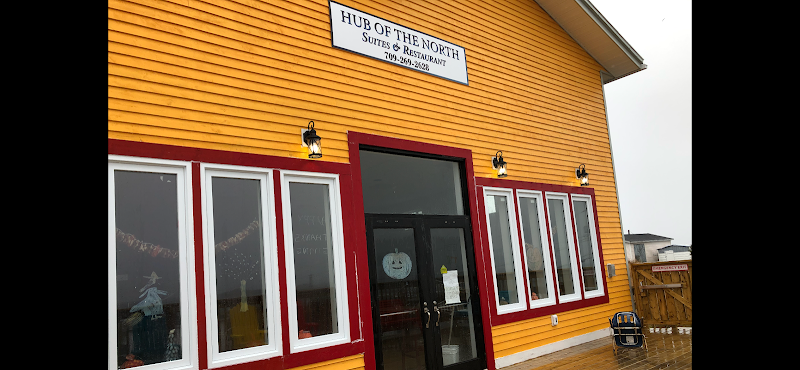 Hub of the North restaurant and suites