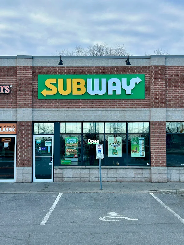 Subway Stittsville Main Street