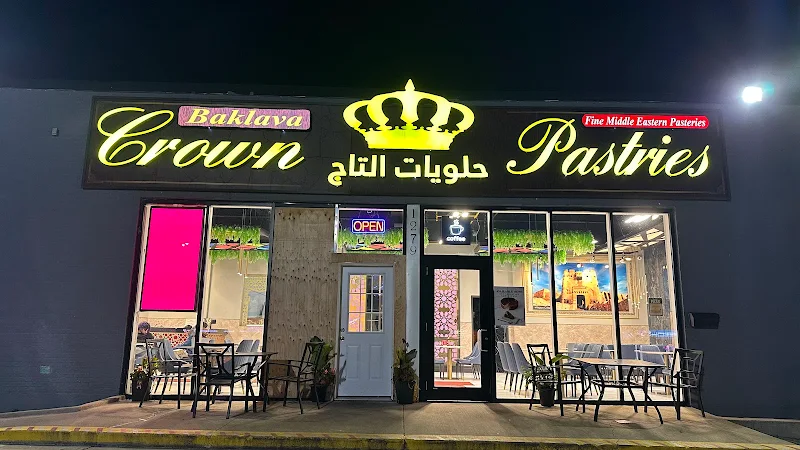 Crown Pastries