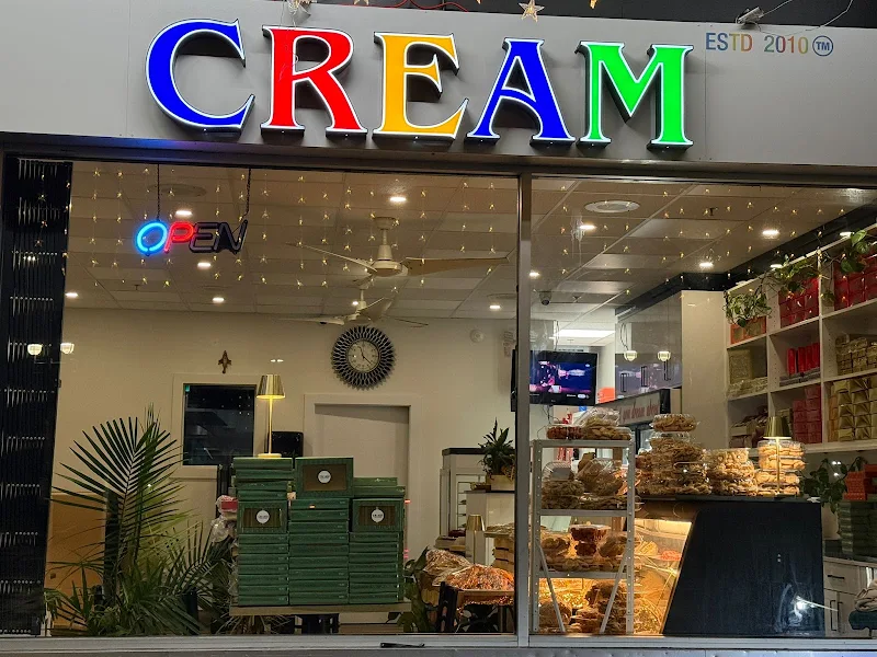 Cream Cafe Caters