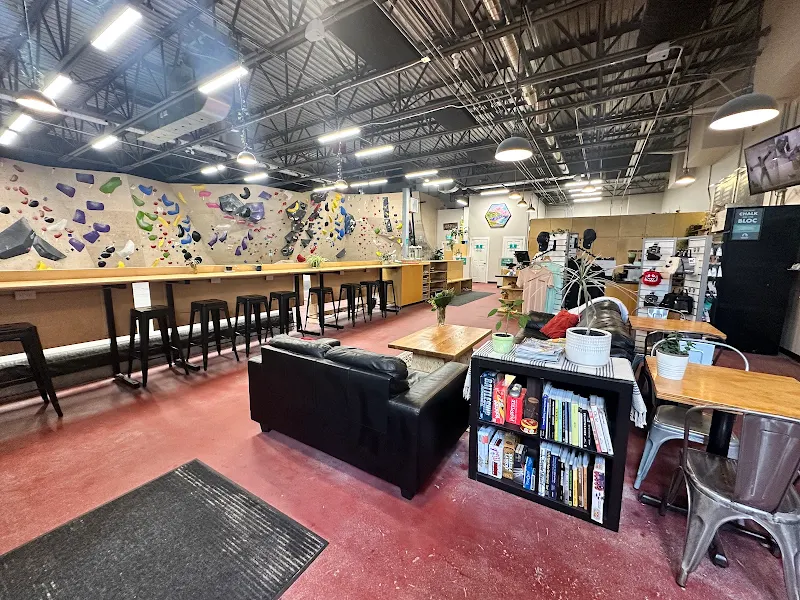 The Cove Bouldering & Cafe
