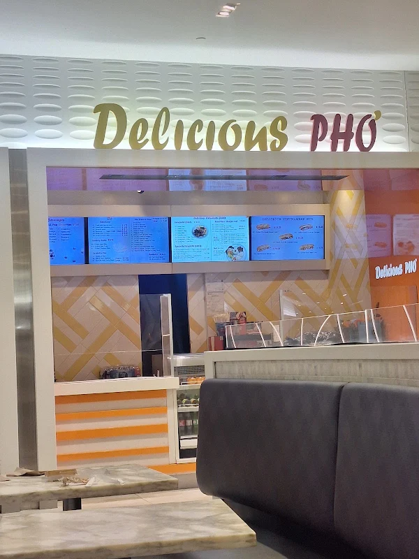 Delicious Pho Food Court West Edmonton Mall