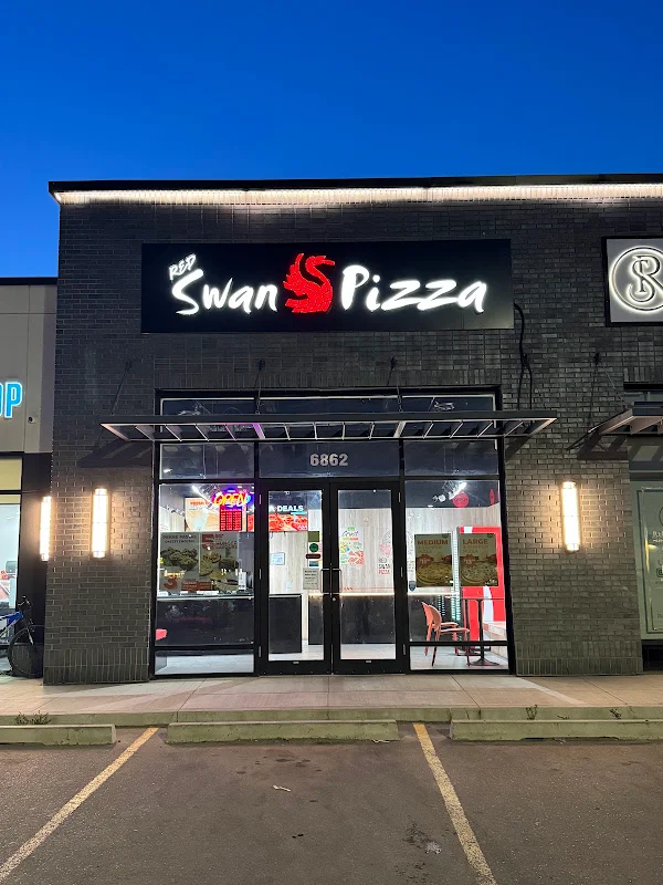 Red Swan Pizza - Edmonton Crystallina
