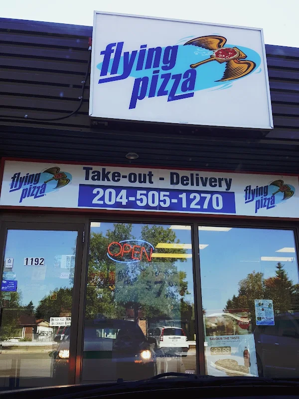 Flying Pizza
