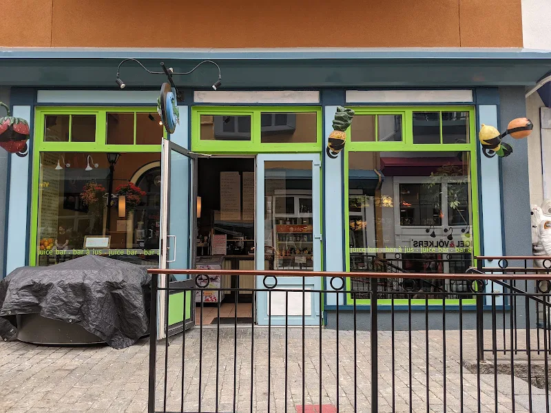 Fluide Bar à Jus