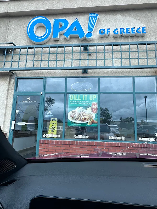 OPA! of Greece Crowfoot