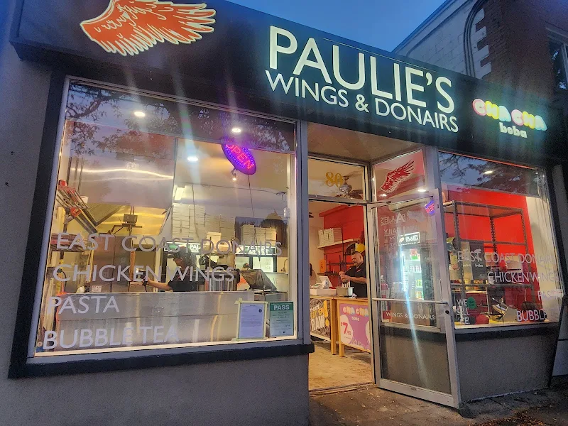 Paulie's Wings and Donairs