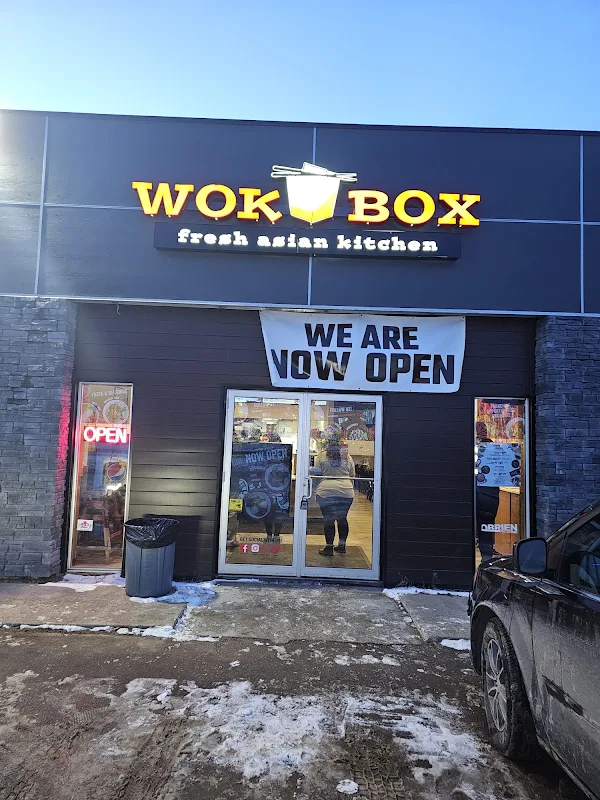 Wok Box - Meadow Lake