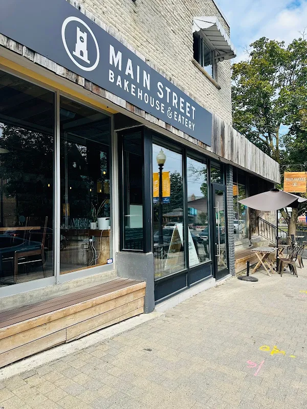 Saints on Main