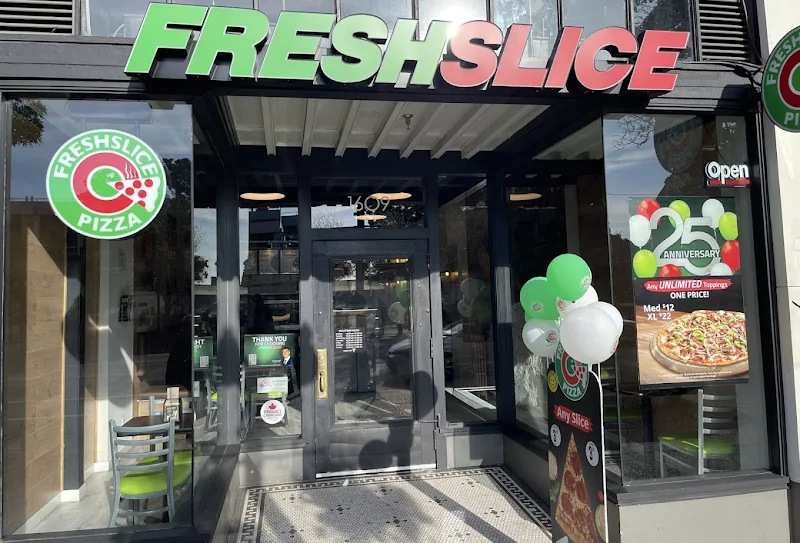 Freshslice Pizza