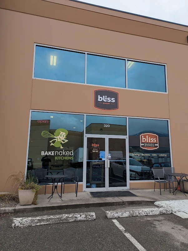 Bliss Bakery - Kitchen