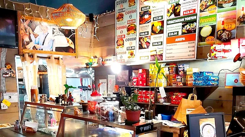 The Toston Colombian Cuisine