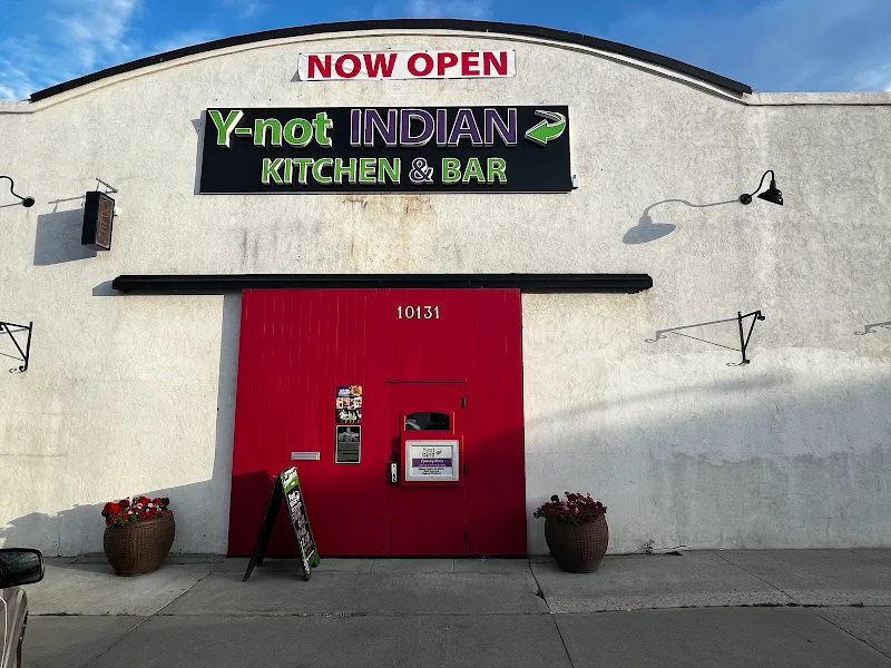 Y-Not Indian Kitchen and Bar