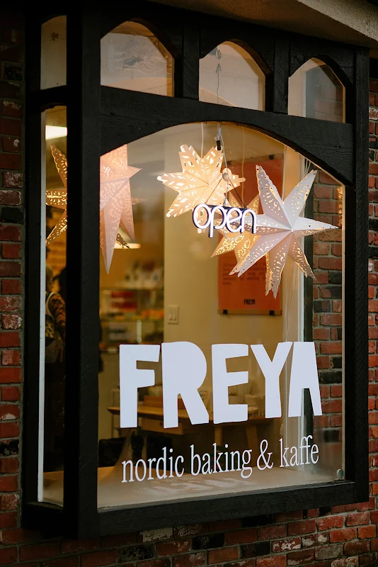 Freya - Nordic baking & kaffe