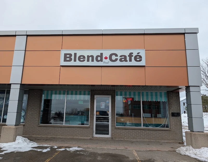 Blend Point Café - Barista Coffee, ice cream & Milkshakes