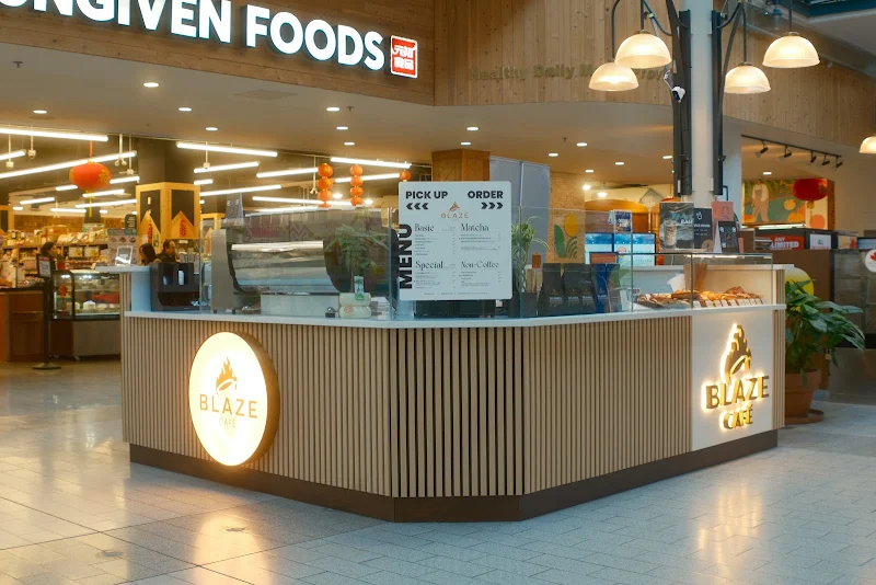 Blaze Cafe - City Square Mall