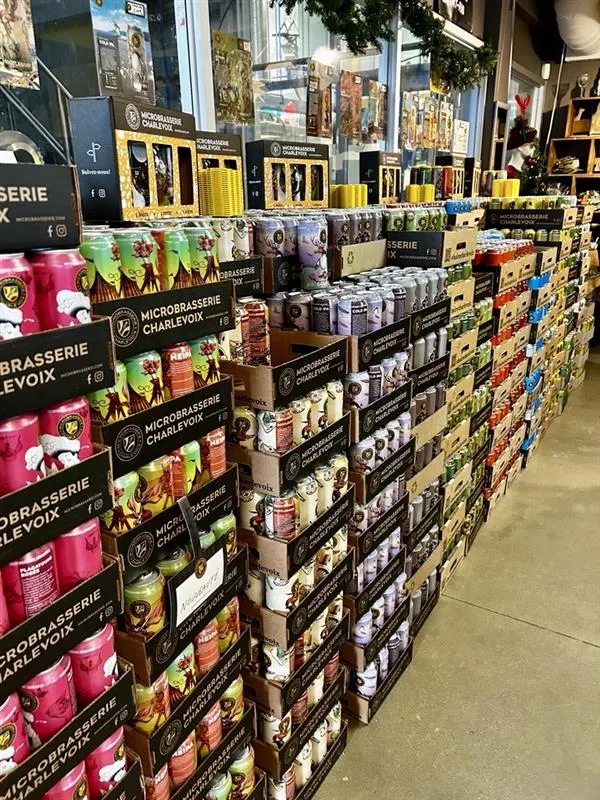 MicroBrasserie Charlevoix (Usine & Boutique)