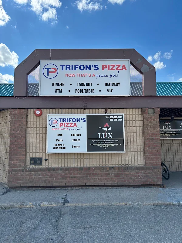 Trifon's Pizza & Lux Lounge