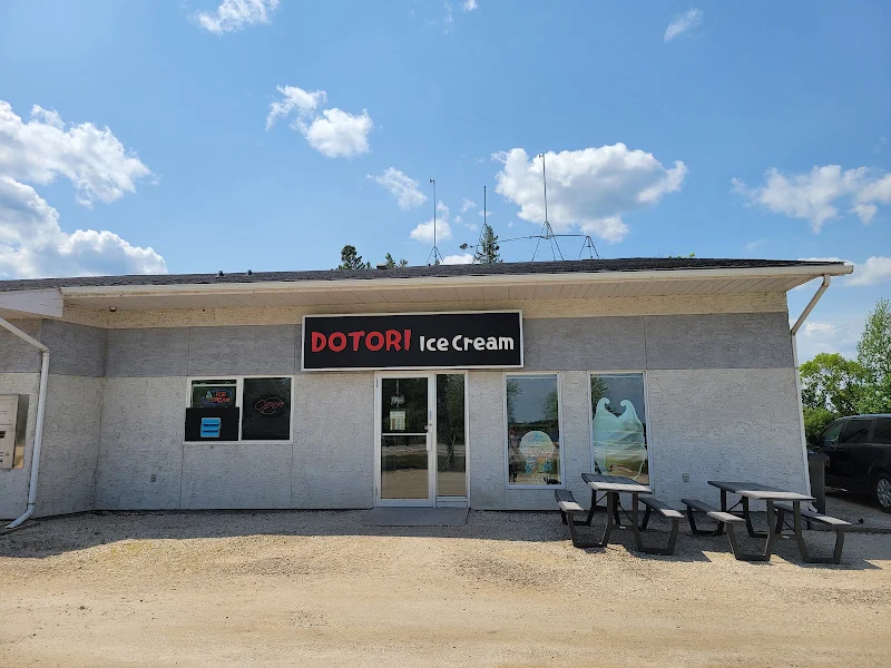 Dotori ice cream