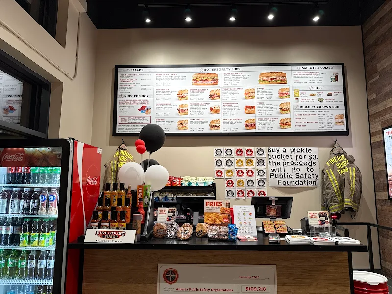 Firehouse Subs Taber - Westwinds