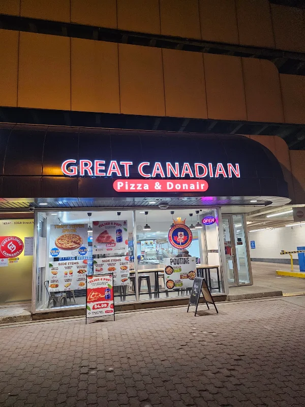 GREAT CANADIAN PIZZA & DONAIR 100% HALAL