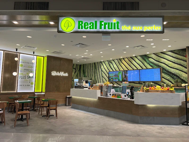 Real Fruit Bubble Tea