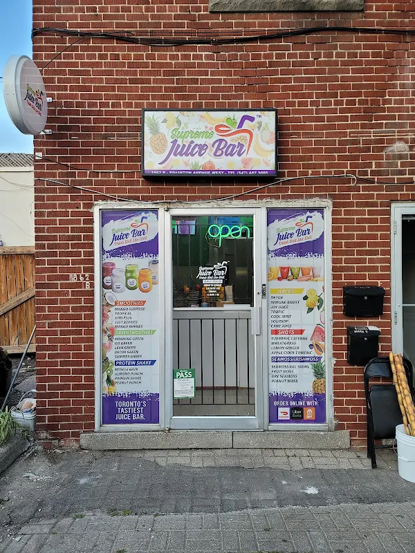 Supreme Juice Bar