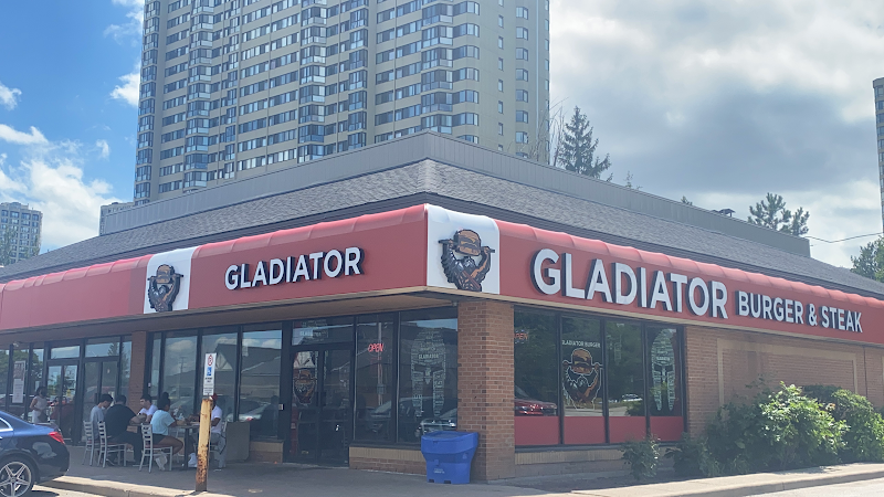 Gladiator Burger - Brampton