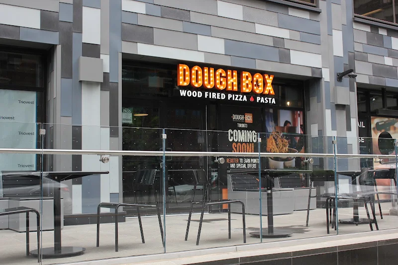 DoughBox Wood Fired Pizza & Pasta Downtown Toronto