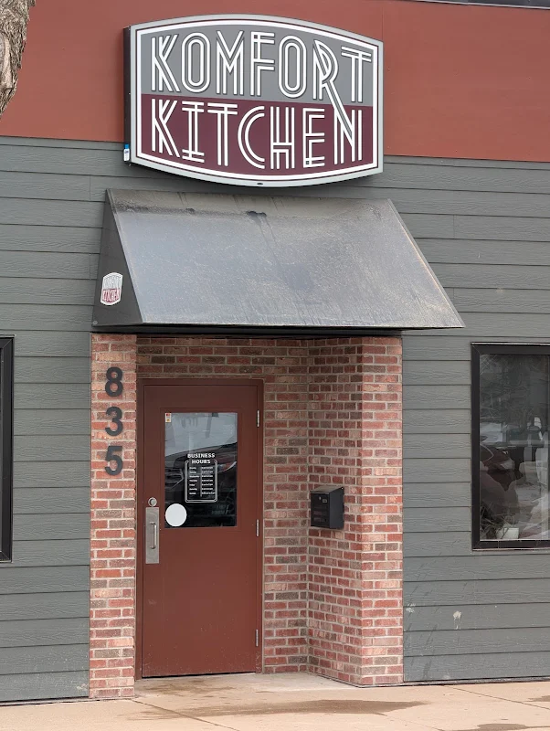 The Komfort Kitchen