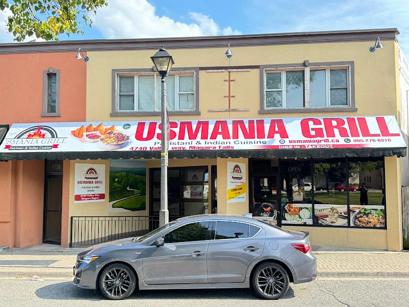 Usmania Grill