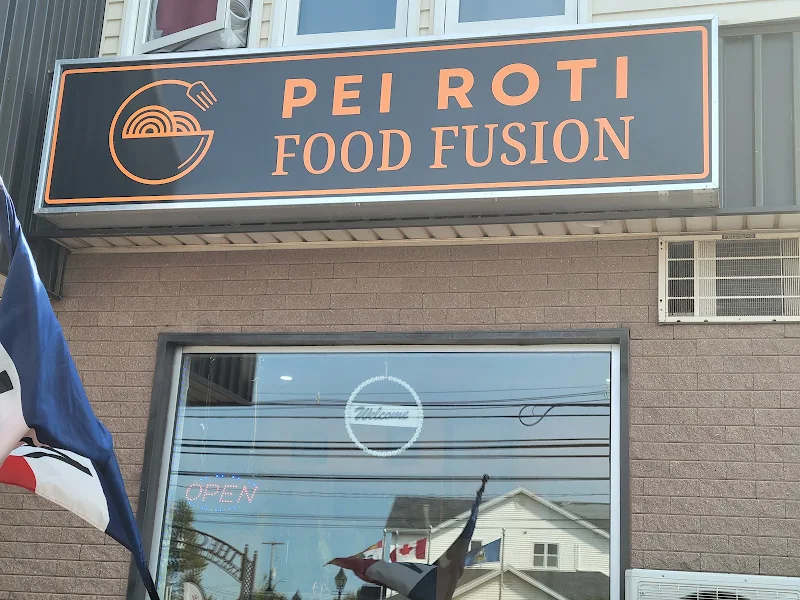 PEI Roti Food Fusion