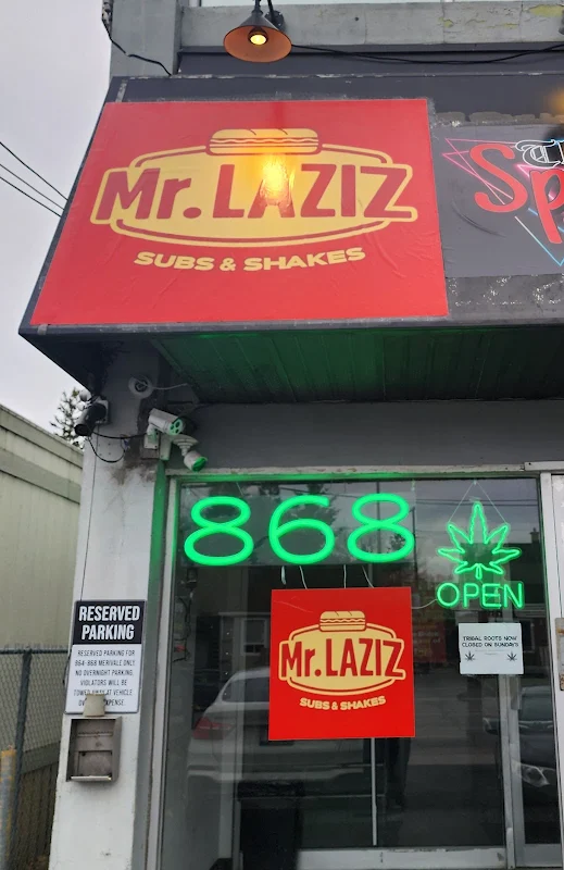 Mr Laziz subs&shakes