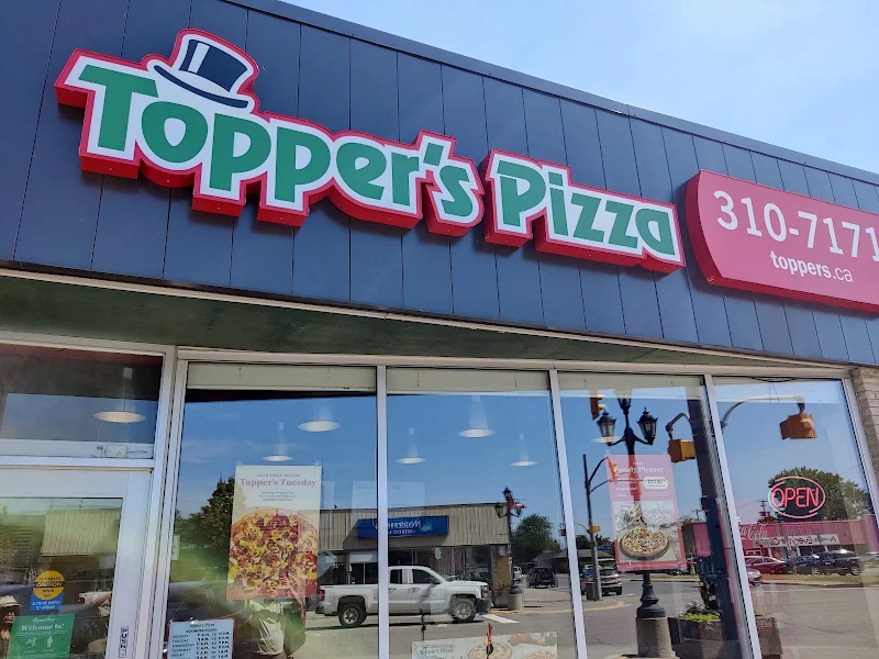 Topper's Pizza — Espanola