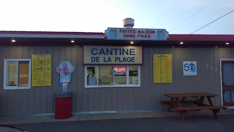 Cantine De La Plage