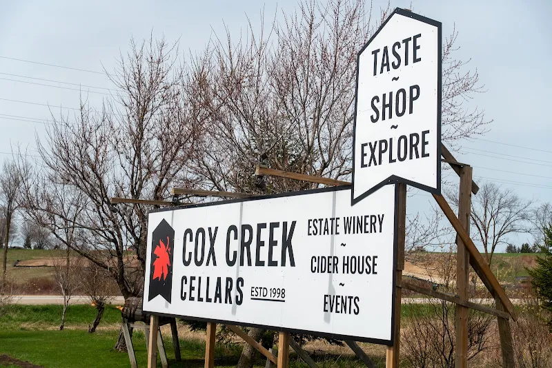 Cox Creek Cellars Inc