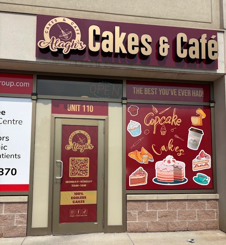 Alagh’s Cakes & Cafe