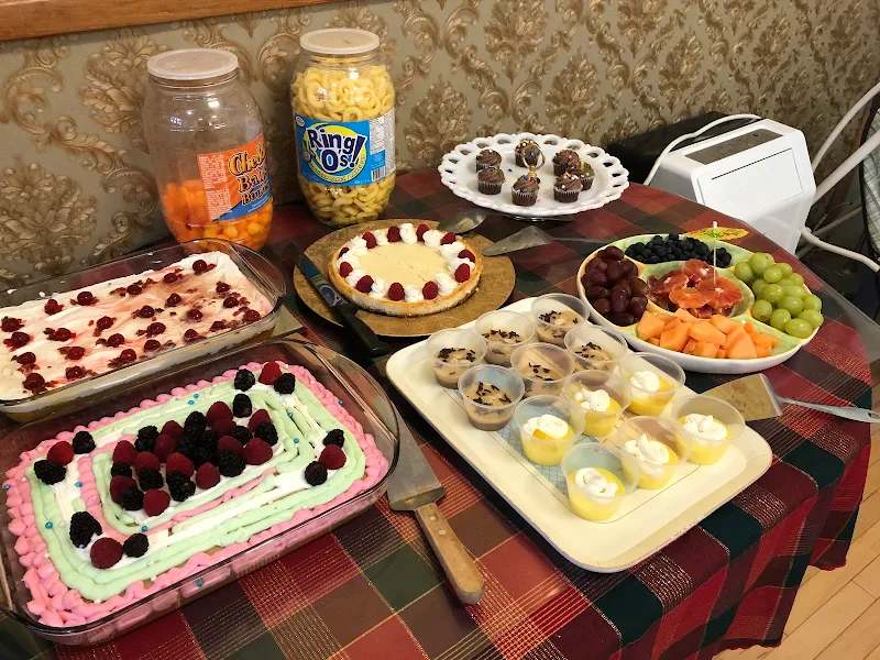 Heritage place dining hall